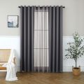 Blackout Curtain for window elegant curtains with rings makapal at mahaba for aesthetic living room bedroom Insulated kurtina. 