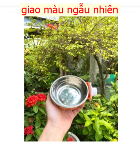 Bình Nước Gắn Chuồng Cho Chó Mèo Tự Động Bát Ăn Chó Mèo Thỏ Thú Cưng Gắn Lồng 2 Chiều Trong Ngoài 500ml
