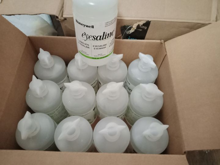 eyesaline solution 16 oz honeywell Lazada PH