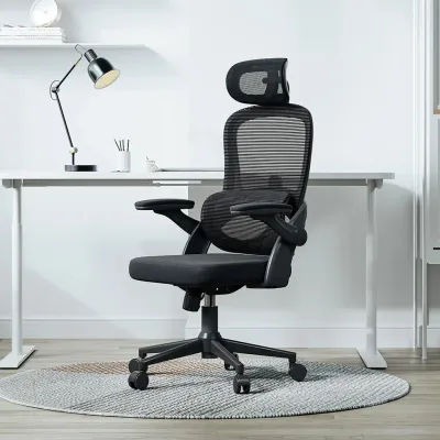 SIHOO M102C เก้าอี้เพื่อสุขภาพ เก้าอี้ Ergonomic - เหมาะกับความสูง 150-180 ซม. เบาะฟองน้ำ ต้องการความสบาย