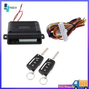 [ VKTECH ] Universal Car Central Lock Car Remote Central Door Lock Car Repairing Parts