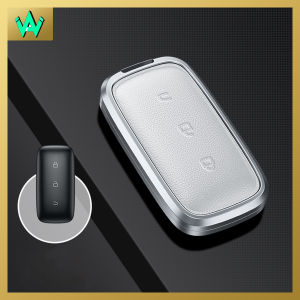Proton eMAS 7 Key Cover Case Aluminium Alloy Genuine Leather Leather Cowhide
