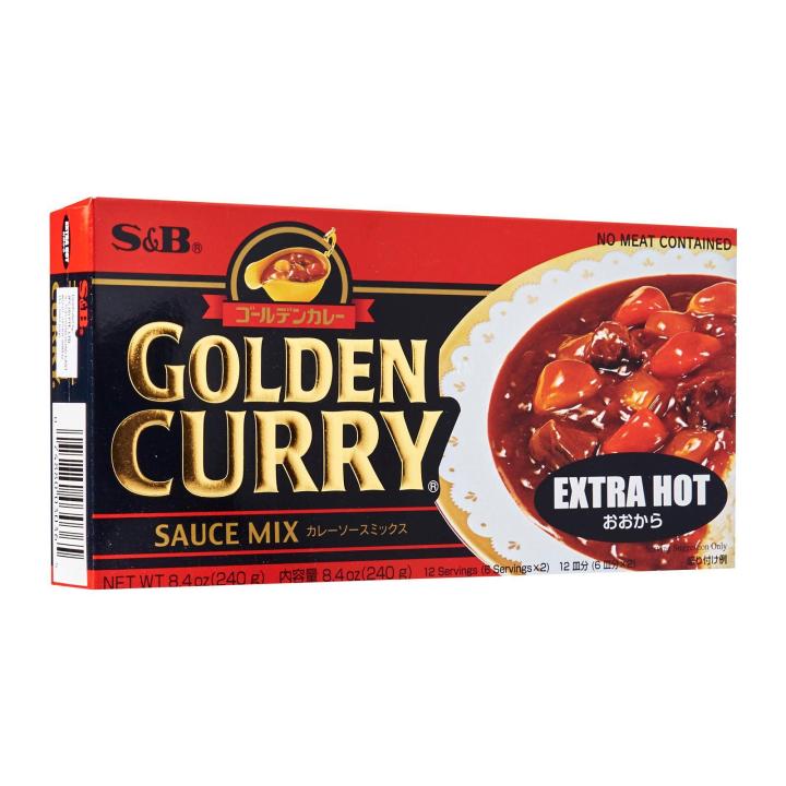 Jual S&b Golden Curry Extra Hot Box [220 G] Di Seller Ranch Market Official Store - Ranch Market - View #8