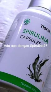 Masker Spirulina Kapsul Asli: Solusi Masker Wajah Anti Jerawat & Flek Hitam