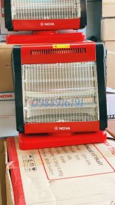 Quạt Sưởi Nova 2 bóng  3 bóng