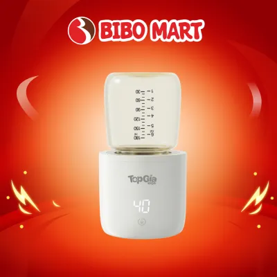 Máy Hâm Sữa Cầm Tay TopGiaKids T1-01 Nhỏ Gọn Tiện Lợi Dễ Mang Đi An Toàn Cho Bé - Bibo Mart