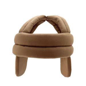OWNNEW Sponge Padded Elderly Anti-Fall Helmet Breathable Cotton Thickened Anti-Fall Safety Hat Elderly Accessory Lightweight Fall Prevention Headgear Elderly Daily Wear