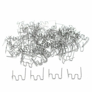 500pcs Wave Hot Staples Staples Panas 0.8mm Untuk Plastic Stapler Welder Bumper