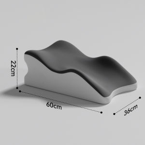 เบาะ บรรเทาความเมื่อยล้าของเอวและหลัง หมอน ปกป้องกระดูกสันหลัง การออกแบบตามหลักสรีรศาสตร์