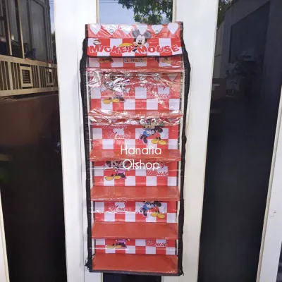 RAK TAS MURAH / RAK TAS GANTUNG FULL SLETING