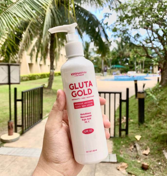 numedica liposomal glutathione liquid GLUTA GOLD KOREAN LOTION [SPF85] INTENSIVE WHITENING KEISHA WHITE WHITE  GLUTATHIONE NIACINAMIDE KOJIC ACID VITAMIN C SUNSCREEN SUNBLOCK WHITENING  ANTIAGING MOISTURIZING - Lazada