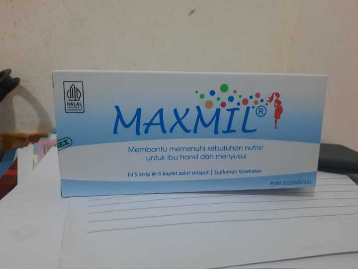 Maxmil Memenuhi Kebutuhan Ibu Hamil