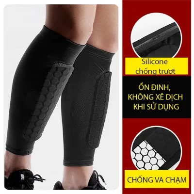 Tất ống chân bóng đá – bảo vệ ống đồng chạy êm – đá tự tin hơn tất đá banh