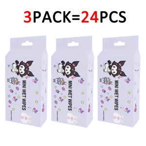 8 In1 Multipurpose Mini Wipes Portable Baby Wet Tissue Easy To Carry Outdoor Travel