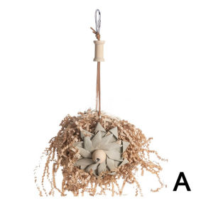 🇸🇬 Parrot Chew Toy: Interactive Foraging and Shredding with Sola Balls