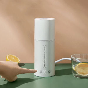 Portable Electric Kettle Thermal Cup Travel Water Boiler Coffee Teapot Temperature Control Smart Water Kettle Thermos Pot
