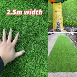Artificial Grass Turf Mat 4M X 1M Indoor Outdoor Pet Faux Synthetic Grass Carpet for Garden Backyard