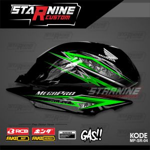 striping megapro primus striping mp stiker mp primus free sticker herex