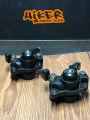 Caliper Kaliper Rumah Rem Master Rem Brake Mekanik Disc Brake MTB Seli Sepeda Lipat Road Non Merk Bekas Sepasang. 
