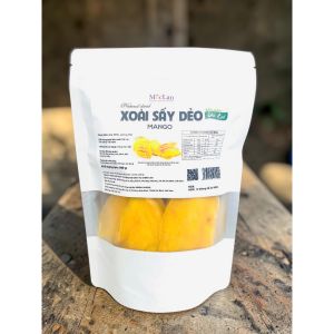 XOÀI SẤY DẺO - MộcLan - 250g500g -chất lượng cao giữ trọn được hương vị tinh túy của quả xoài tươi