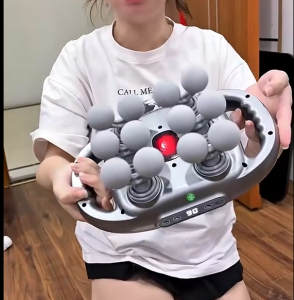 máy massage 12 đầu-tác động mạnh mẽ làm giảm tình trạng mệt mỏi . hàng chính hãng