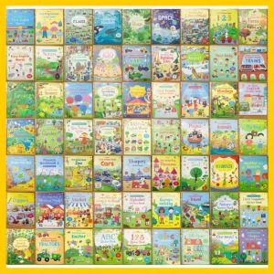 [SG] USBORNE First Sticker Book Educational Activity Books Gifts Presents Ideas