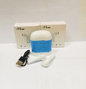 Handsfree Earphone I7S TWS Headset Wireless V4.2+ EDR