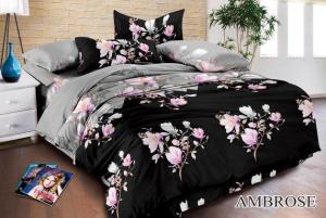 Promo  Seprei N01 Motif Bunga 3D Anti Luntur Ukuran 180x200 Bahan Katun Polymicro Halus Dan lembut