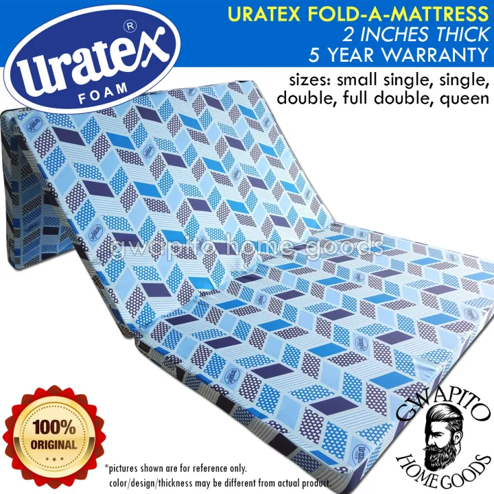 Uratex foam single 2 inches price sales