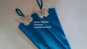 HANDSOCK KUPU KUPU| MANSET TANGAN MUSLIMAH |SARUNG TANGAN MUSLIMAH |HENSOK BUTTERFLY
