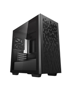 Vỏ Case Deepcool MATREXX 40/ 40 3FS Black - Hàng Chính Hãng