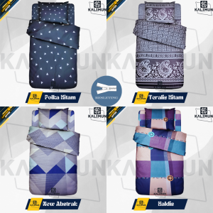 Sarung Kasur Busa Resleting 90x200x15 90x200x20 No 4 Motif Karakter Dan Polos Aesthetic