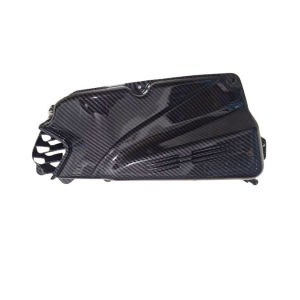 ครอบกรองอากาศ เคฟล่า Honda Giorno / Lead 125 จำนวน 1 ชิ้น พร้อมส่ง อะไหล่แต่งรถ มอเตอร์ไซค์ (0034)