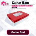 Cake box 10x14x3 / 10x14x4 / 10x4x5 ( 5 pcs ). 