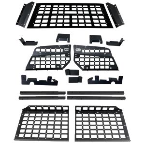 sapid For Changan DEEPAL G318 2025 2026  Molle Panel Modular Storage Panel Roof Modification Rear Trunk Debris Rack Cargo Organizer 7Z4B9
