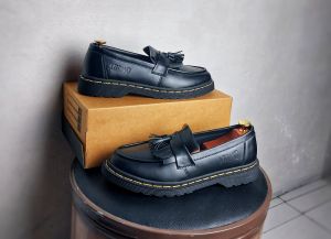 Sepatu loafer pria bluesstuff 107 |sepatu slip onsepatu priasepatu clasic|Sepatu dr.martens