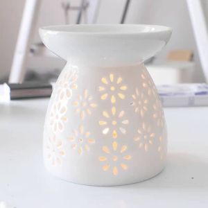 Premium Aroma Burner / Ceramic Buddha Fragrance Oil Burner / Aroma oil