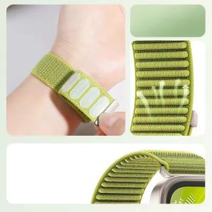 Original Nylon Strap for Huawei Watch Fit 5 5 Pro Smartwatch Woven Sports Wristband Breathable Bracelet