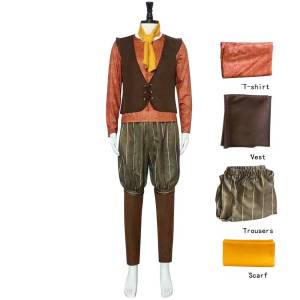 XY Shrek Forever After Rumpelstiltskin Shrek cosplay cloth Halloween party costume YX