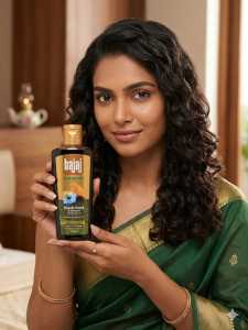 BAJAJ HAIR OIL BLACK SEED AND ALMOND 200ML