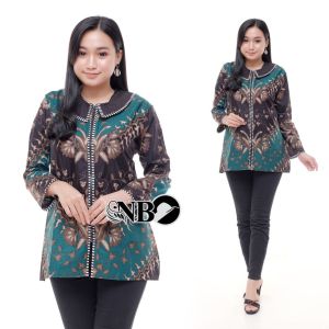 Batik Wanita Modern Buat Kerja