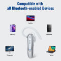 New Bee LC-B45 Bluetooth Earphones DSP+CVC8.0 Noise Reduction Bluetooth 5.0 Wireless Earphones 20hrs Talking Time Wireless Headset for Android Samsung S20 Huawei Xiaomi. 