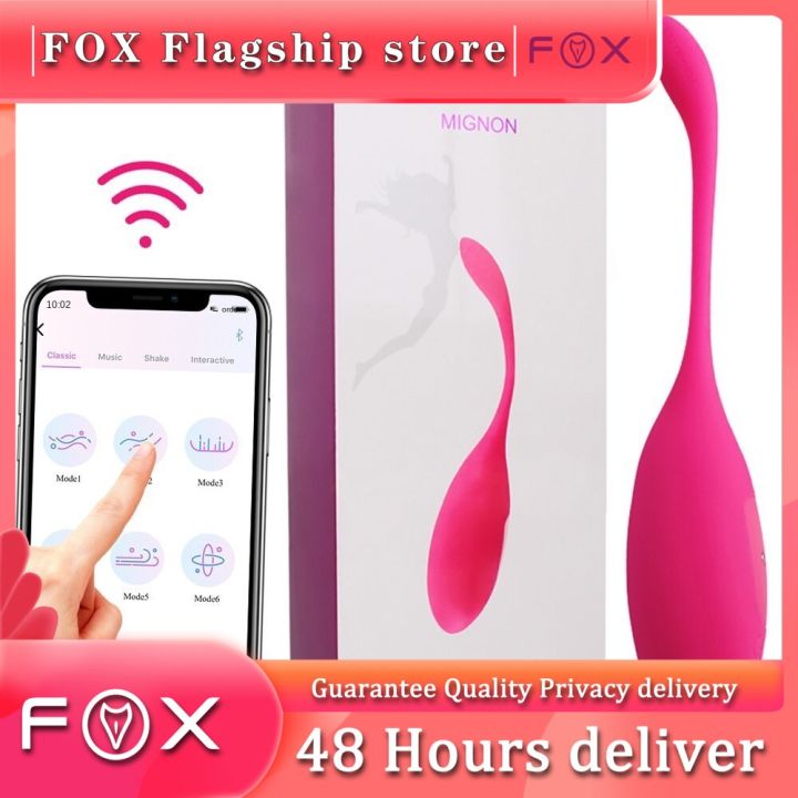 2021Egg Vi-brator App Control Vi-brating Kegel Ball Sex Toys For Women G  Spot Vaginal