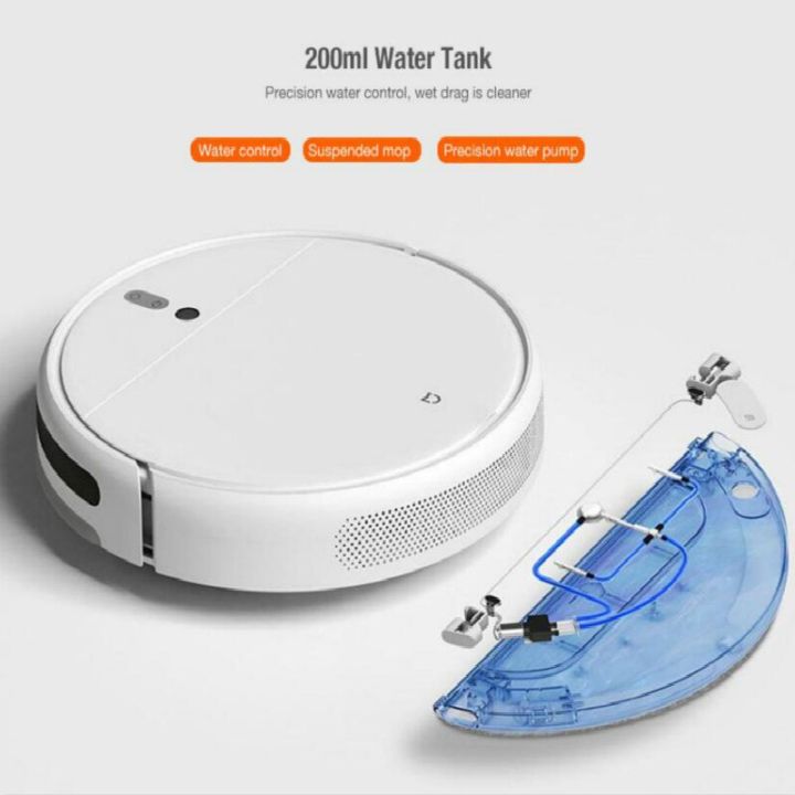 Xiaomi MIJIA 1C Sweeping & Mopping Robot 2400Mah Vacuum Cleaner With ...