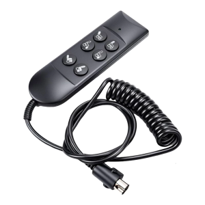 Electric Sofa Manual Hand Controller 6 Button 5 Pins Hand Switches Electric Recliner Controller Lift Chair Button