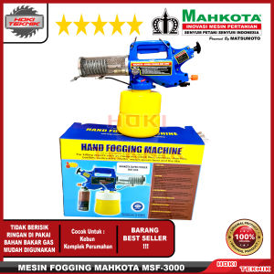 Mesin Fogging Nyamuk Portable Mini Mahkota MSF 3000
