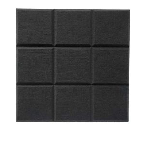 30*30cm Square Felt Wall Tiles Creative Photo Memo Notice Board  Notes Message Reminder Boards Notice Board 9mm Thick