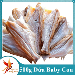Khô Cá Dứa Baby Xẻ Lóc Xương Hoàn Toàn Loại 3 Nắng Cần Giờ - Vựa Khô Nàng Tiền