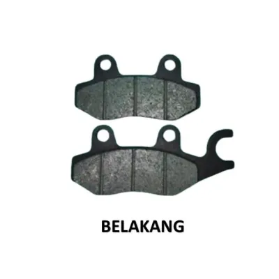 DISC BRAKE PAD FRONT REAR DEPAN BELAKANG QJ MOTOR AX200 AX200S AX 200 S AVETA NOVA160 NOVA 160