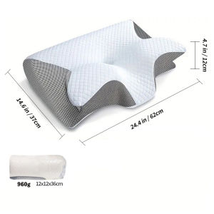 Orthopedic Pillow/Pillow neck Neck pillow Ergonomic Pillow memory pillow Deep Sleep Protects The Neck support Memory Pillow for Neck Pain